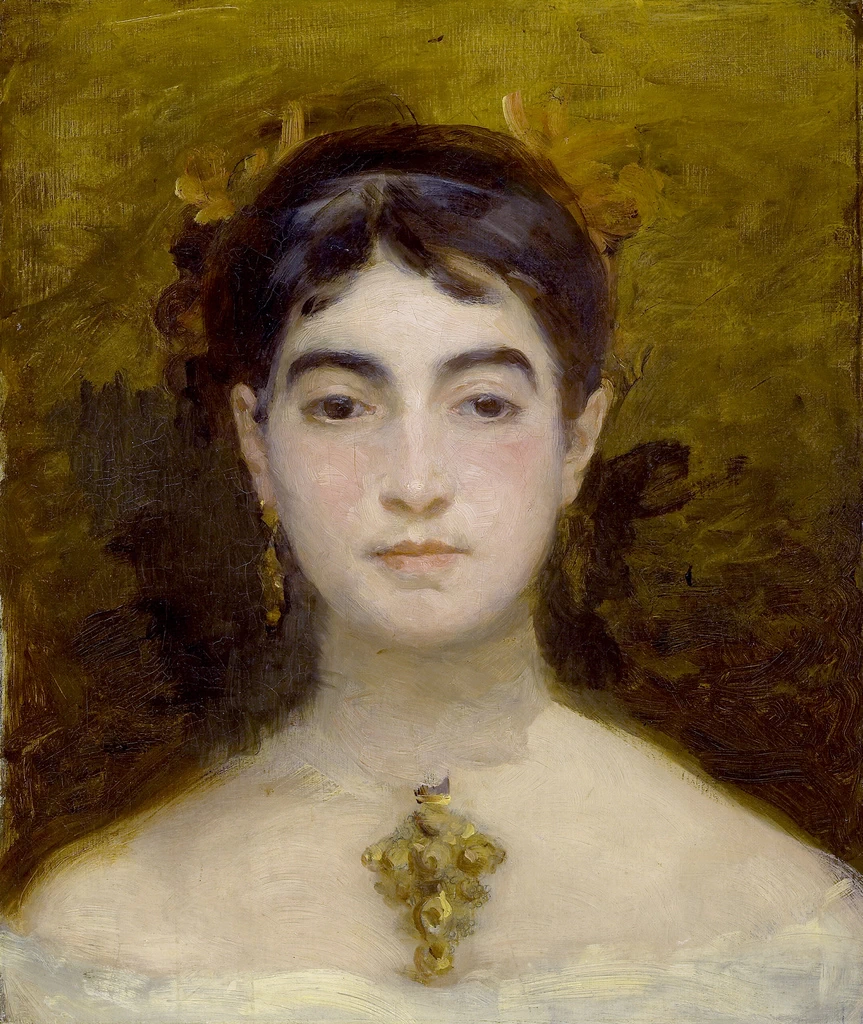 Autoritratto, 1870 - Musée des Beaux, Arts de Rouen